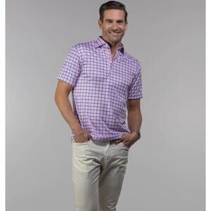 Collars & Co. NWOT Semi-Spread Collar Polo Original Fit - Size Small